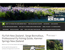 Tablet Screenshot of fishnewzealand.com